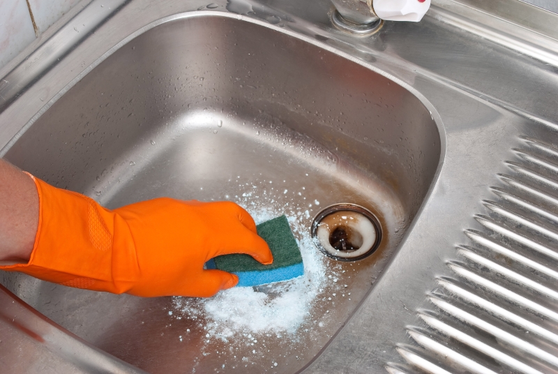 Чистящее средство своими рукам