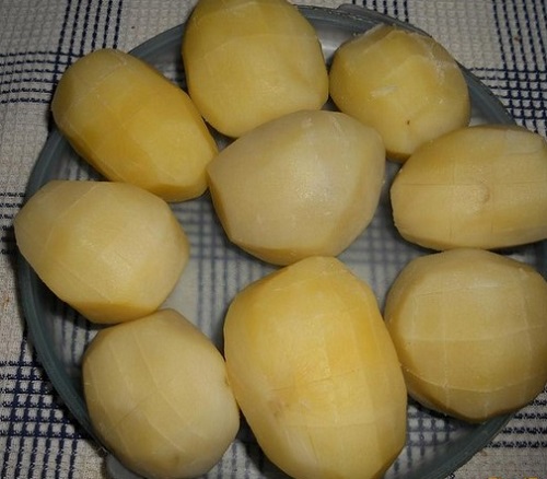 Примороженный картофель