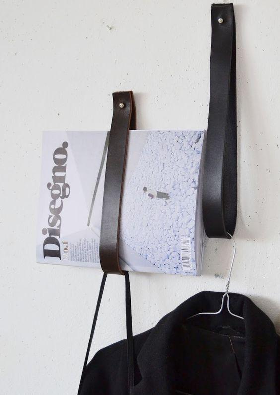 50 Оригинальных вешалок в интерьере