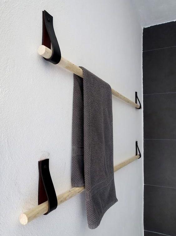 50 Оригинальных вешалок в интерьере