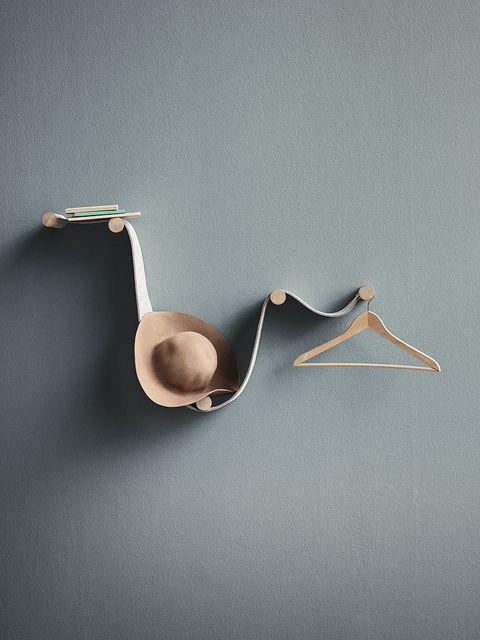 50 Оригинальных вешалок в интерьере