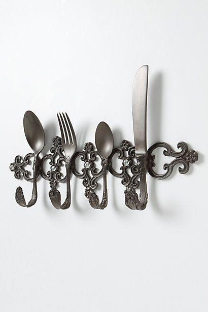 50 Оригинальных вешалок в интерьере