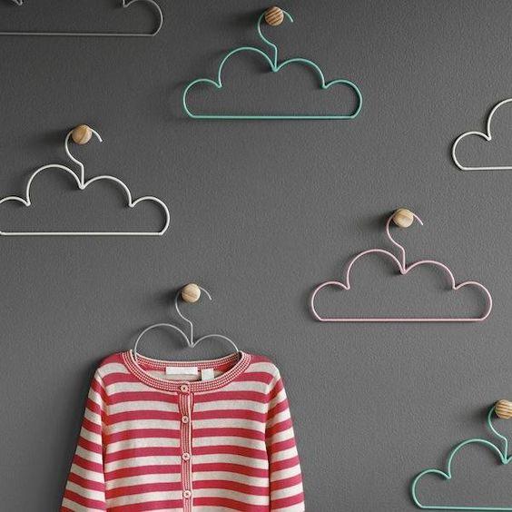 50 Оригинальных вешалок в интерьере