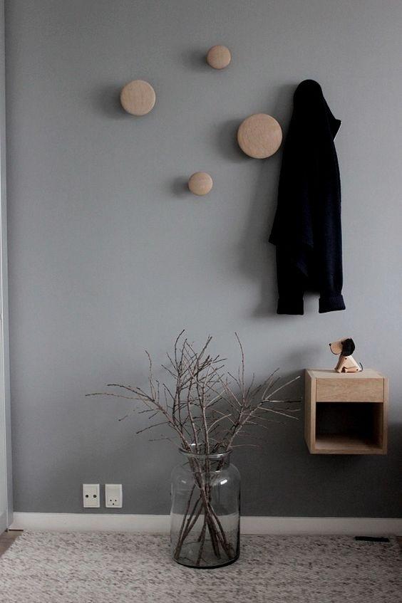 50 Оригинальных вешалок в интерьере