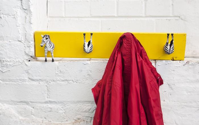 50 Оригинальных вешалок в интерьере